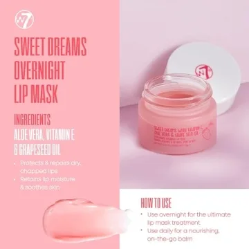 W7 5 Step Self-Care Skincare Set - Full Size Essentials