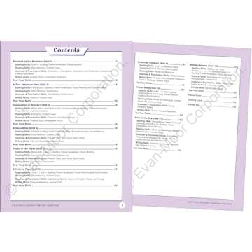 Evan-Moor Skill Sharpeners Spell and Write Workbook, Grade 5, 144 Spelling Words, Test Prep, Compoun...