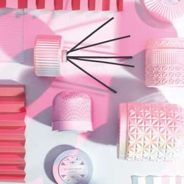 Capri Blue Muse Reed Oil Diffuser - Comes with Diffuser Sticks, Oil, and Glass Bottle - Aromatherapy Diffuser - 7.8 Fl Oz - Volcano