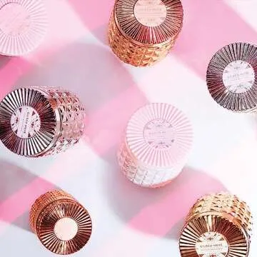 Capri Blue Muse Reed Oil Diffuser - Comes with Diffuser Sticks, Oil, and Glass Bottle - Aromatherapy Diffuser - 7.8 Fl Oz - Volcano