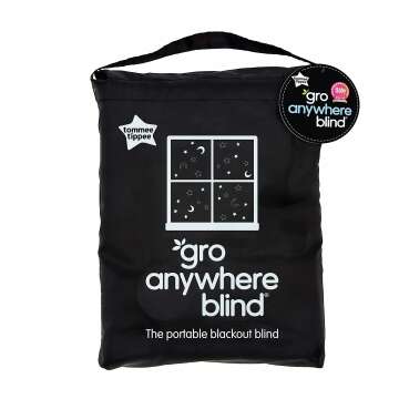 Tommee Tippee Travel Blackout Baby Blind - Star & Moon