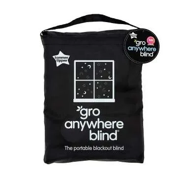 Tommee Tippee Travel Blackout Baby Blind - Star & Moon
