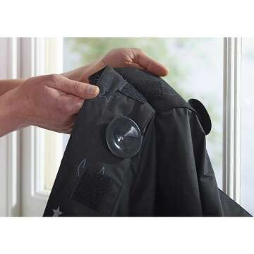 Tommee Tippee Travel Blackout Baby Blind - Star & Moon