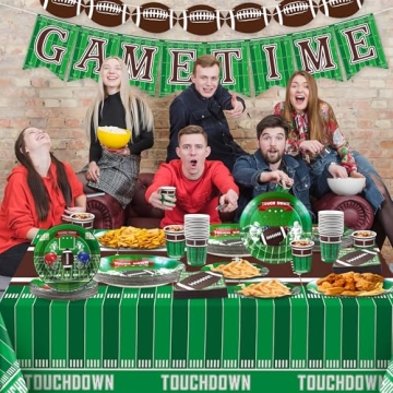 OHOME Football Party Decorations for Game Day Fun