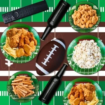 OHOME Football Party Decorations for Game Day Fun
