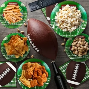 OHOME Football Party Decorations for Game Day Fun
