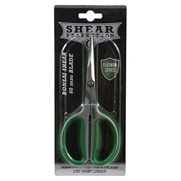 Shear Perfection Bonsai Scissors for Precision and Comfort
