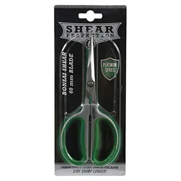 Shear Perfection Bonsai Scissors for Precision and Comfort