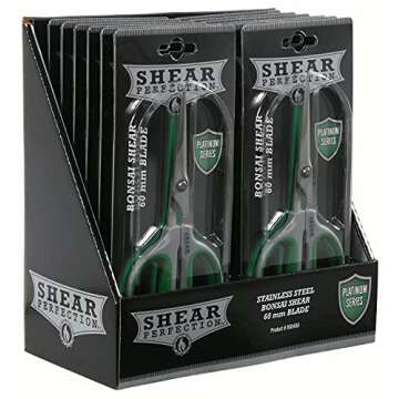 Shear Perfection Bonsai Scissors for Precision and Comfort