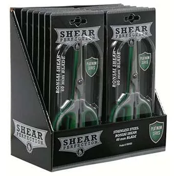 Shear Perfection Bonsai Scissors for Precision and Comfort