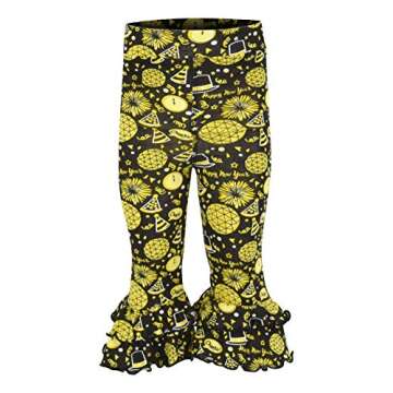 Unique Baby Girls 2 Piece New Years Party Outfit Set