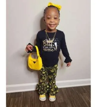 Unique Baby Girls 2 Piece New Years Party Outfit Set