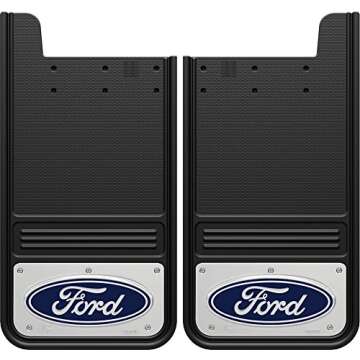 Gatorback Mud Flaps for 2017-2020 Ford F250/F350