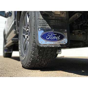 Gatorback Mud Flaps for 2017-2020 Ford F250/F350