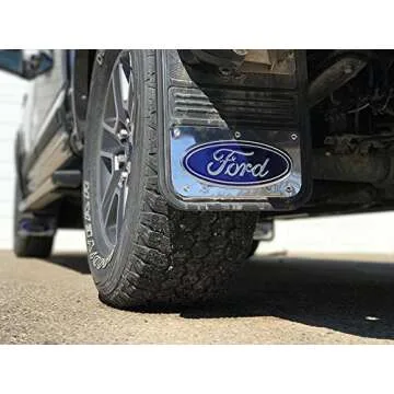 Gatorback Mud Flaps for 2017-2020 Ford F250/F350