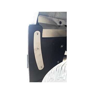 Gatorback Mud Flaps for 2017-2020 Ford F250/F350