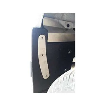 Gatorback Mud Flaps for 2017-2020 Ford F250/F350