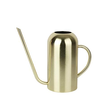 E.Palace Stainless Steel Water Can for Indoor Plants and Garden (Vintage Gold 52oz)