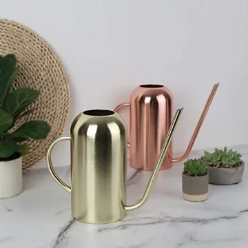 E.Palace Vintage Gold Stainless Steel Water Can