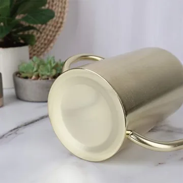 E.Palace Vintage Gold Stainless Steel Water Can