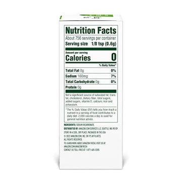 Baking Soda 16 Oz Pack of 3 - Amazon Fresh