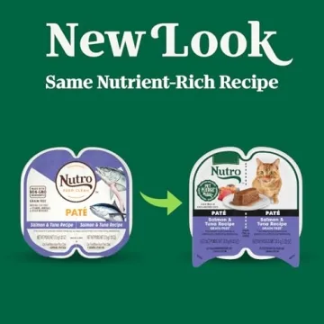 Nutro Perfect Portions Wet Cat Food Salmon & Tuna Recipe