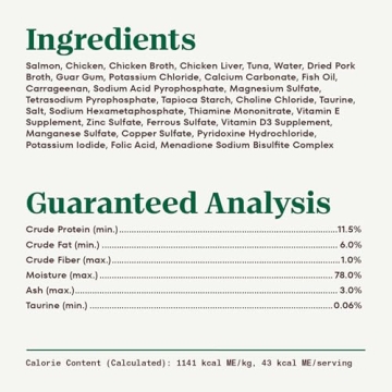 Nutro Perfect Portions Wet Cat Food Salmon & Tuna Recipe