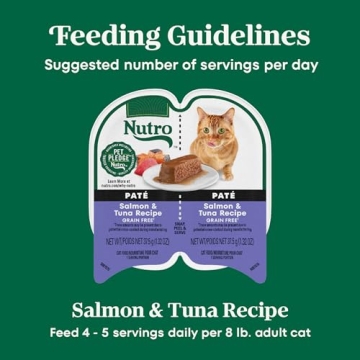 Nutro Perfect Portions Wet Cat Food Salmon & Tuna Recipe