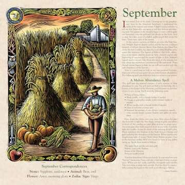 Llewellyn's 2025 Witches' Calendar - Your Magical Guide