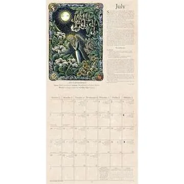 Llewellyn's 2025 Witches' Calendar - Your Magical Guide
