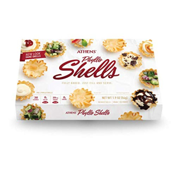 Athens Mini Fillo Dough Shells - Perfect for Easy Gourmet Appetizers