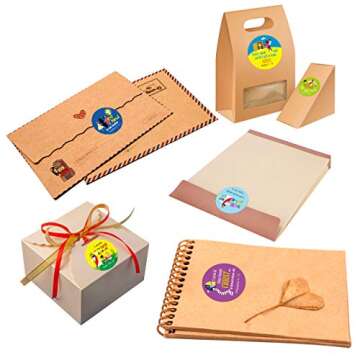 1200 Christian Prayer Stickers for Kids - 16 Designs