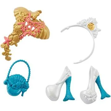 Mattel Ever After High Meeshell L'Mer Doll for Kids