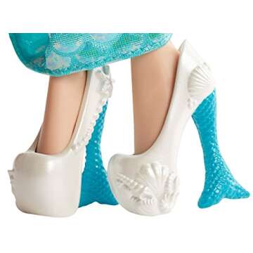 Mattel Ever After High Meeshell L'Mer Doll for Kids