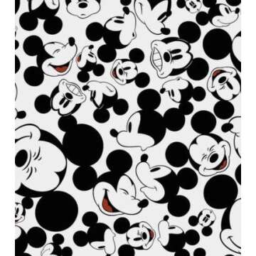 Mickey Mouse Fat Quarter (18" x 21")