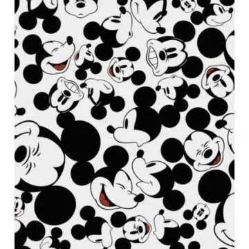Mickey Mouse Fat Quarter (18" x 21")