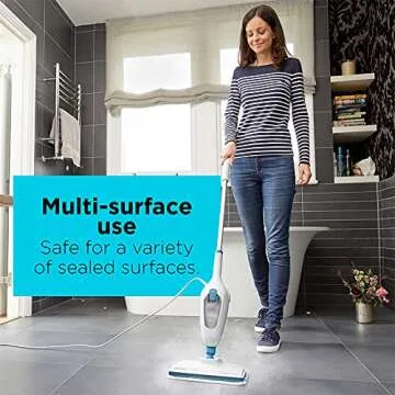BLACK+DECKER Steam Mop - Efficient & Versatile Cleaning
