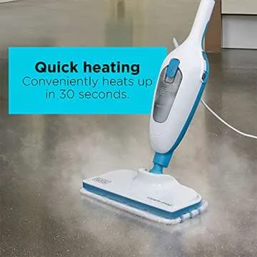 BLACK+DECKER Steam Mop - Efficient & Versatile Cleaning