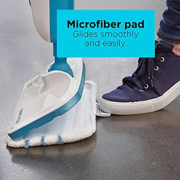 BLACK+DECKER Steam Mop - Efficient & Versatile Cleaning