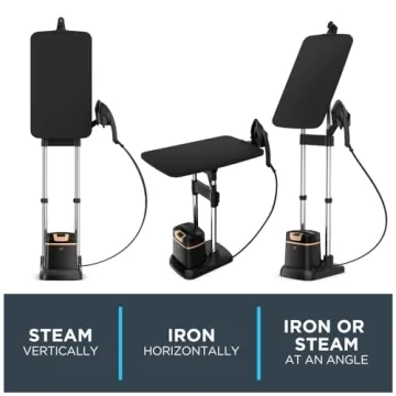 Rowenta IXEO Smart Steamer - Portable and Efficient