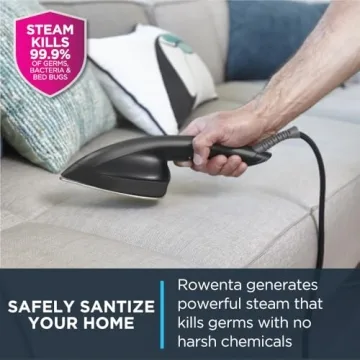 Rowenta IXEO Smart Steamer - Portable and Efficient
