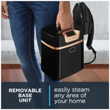 Rowenta IXEO Smart Steamer - Portable and Efficient