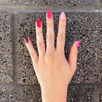 Dazzle Dry Mini Flight - Coronado - 5 Mini Lacquers