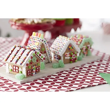 Wilton Mini Village Gingerbread House Decorating Kit