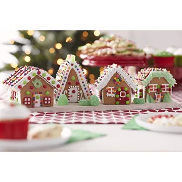 Wilton Mini Village Gingerbread House Decorating Kit