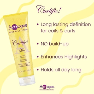 Aphogee Curlific Curl Definer for Defined Curls and Waves