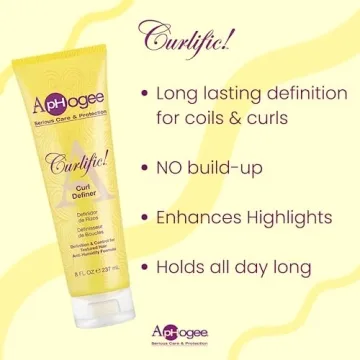 Aphogee Curlific Curl Definer for Defined Curls and Waves