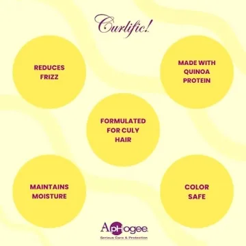 Aphogee Curlific Curl Definer for Defined Curls and Waves