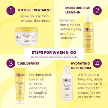 Aphogee Curlific Curl Definer for Defined Curls and Waves