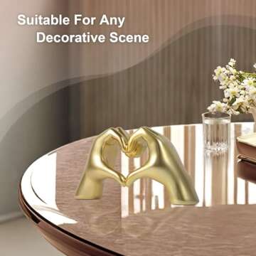 Unique Silver Finger Gesture Sculpture - Perfect Gift Idea